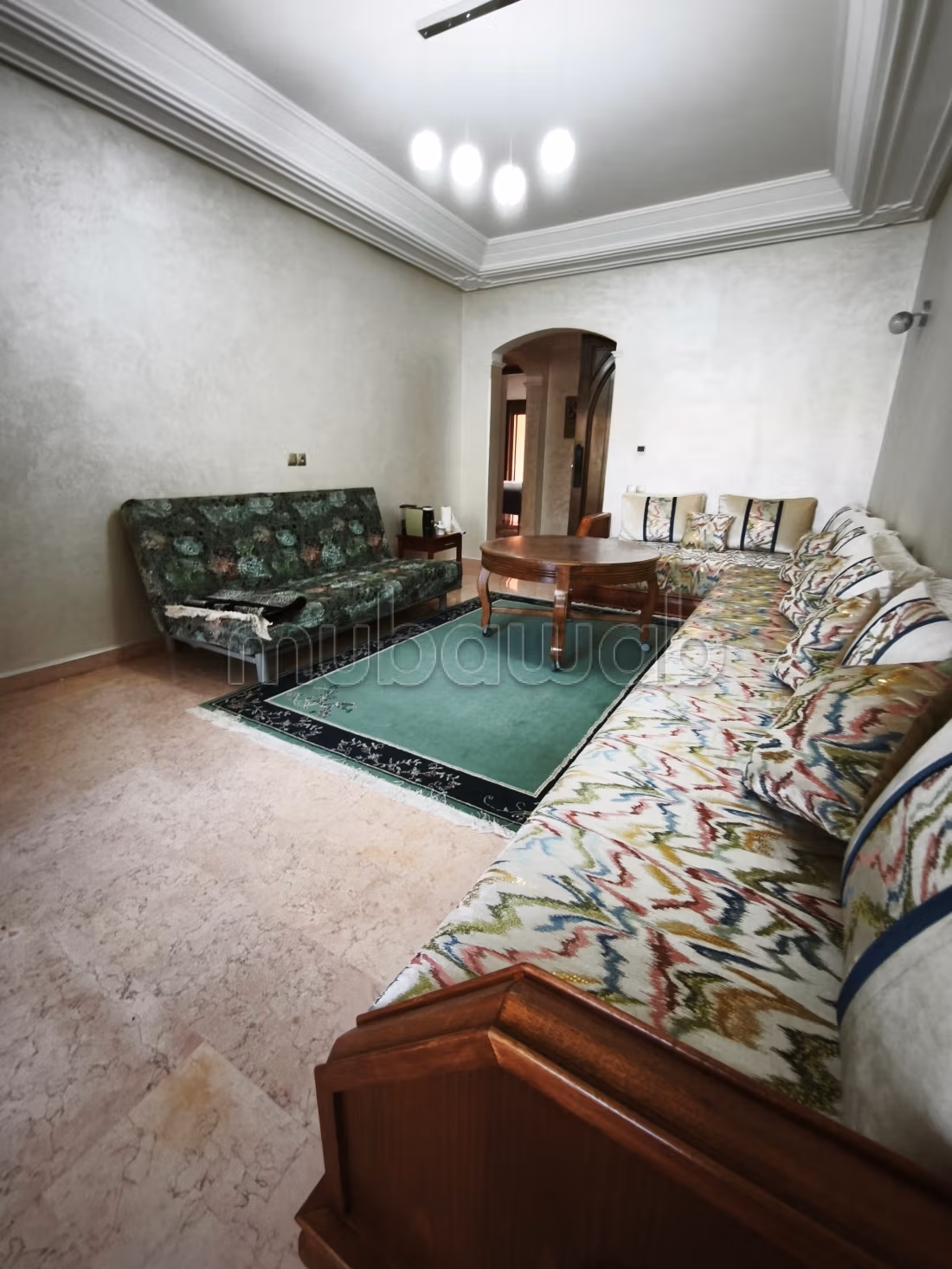 Bel appartement à vendre à Agdal.
Surface totale 105 m².
Cheminée, piscine — 5