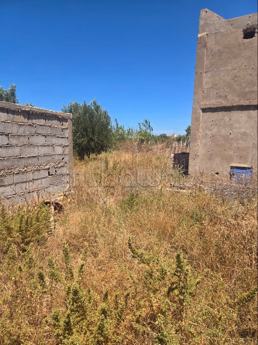 Vente terrain à Idaougard. Superficie 24000 m²