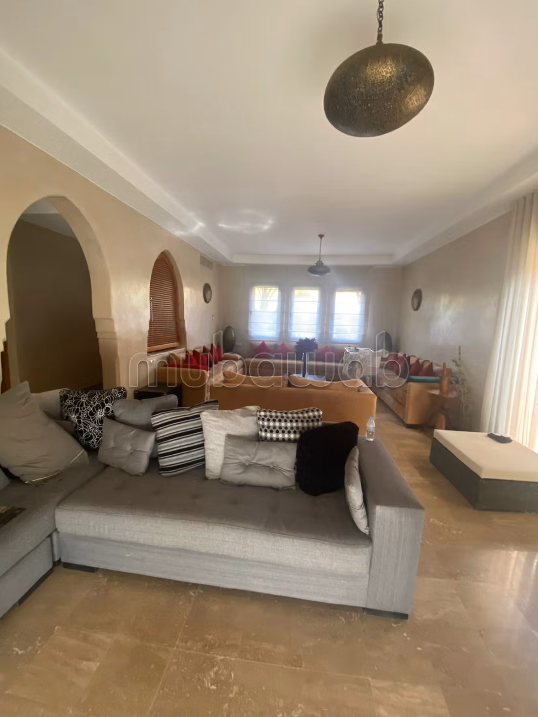 Villa 300m Arredata in Via di Casa