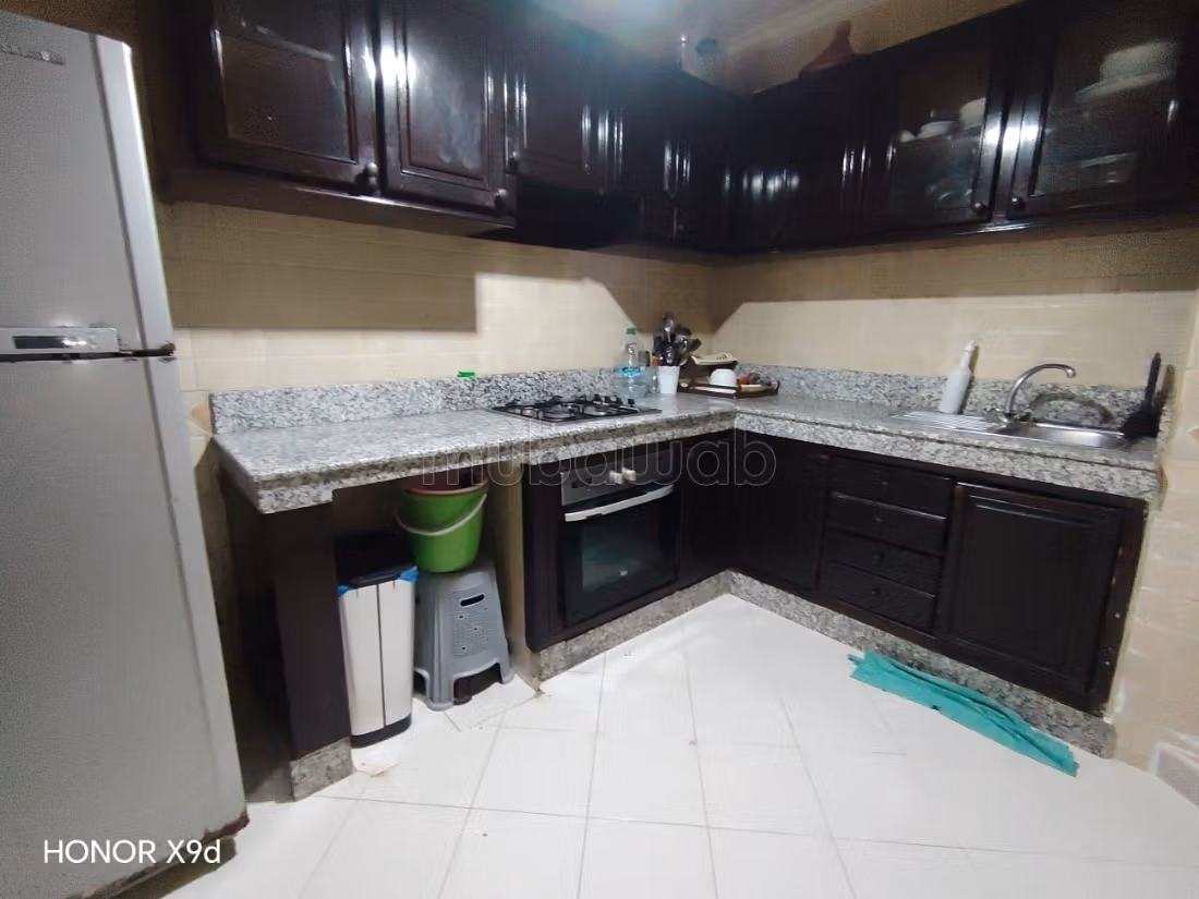 Bella appartamento arredato roccia nera 7000 dh