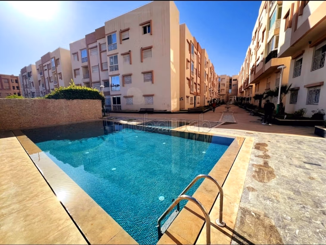 Joli appartement à vendre à Mabrouka – Résidence avec piscine