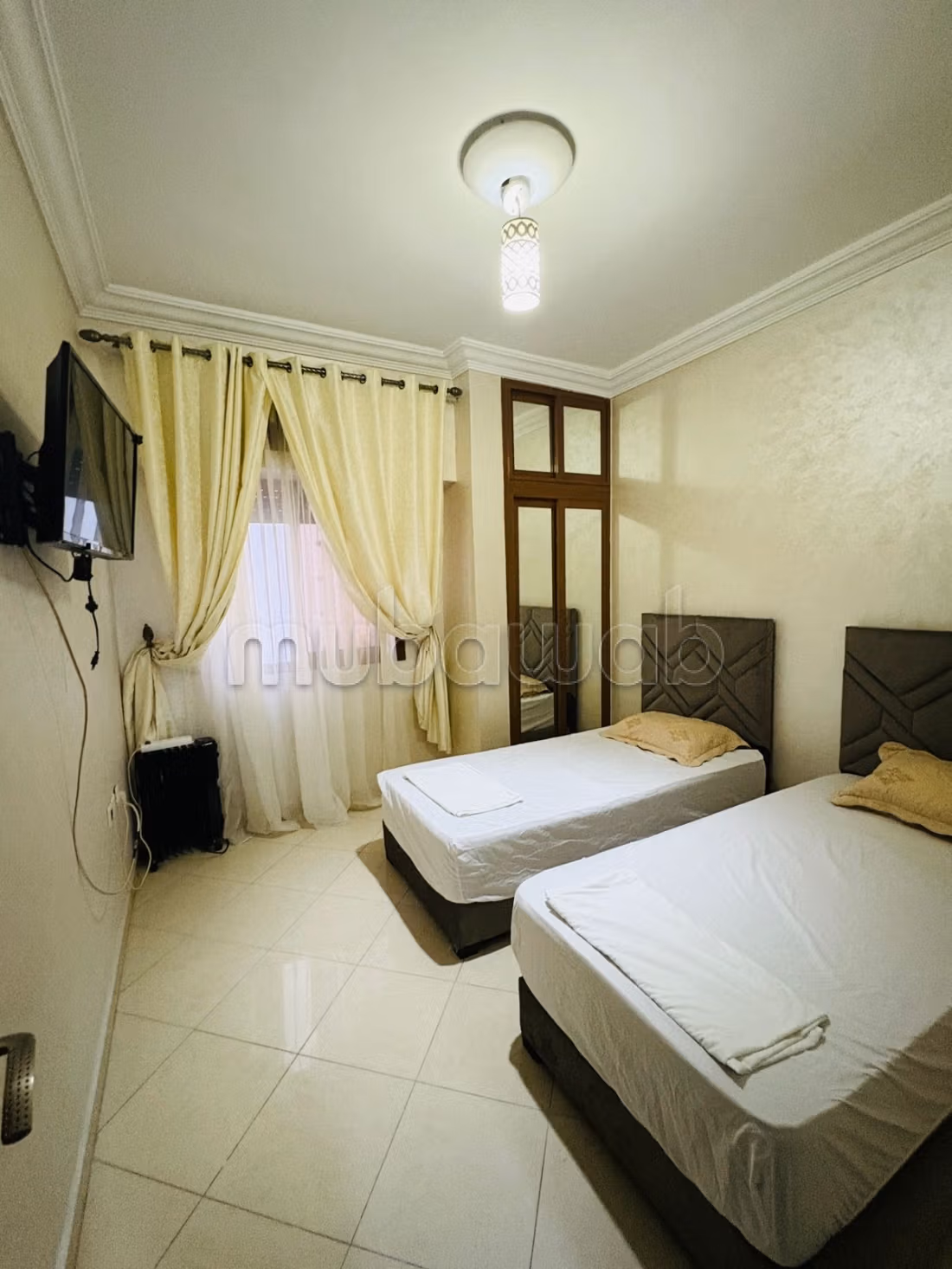 Très bel appartement en location à Tanger City Center. 2 chambres. Meublé — 4