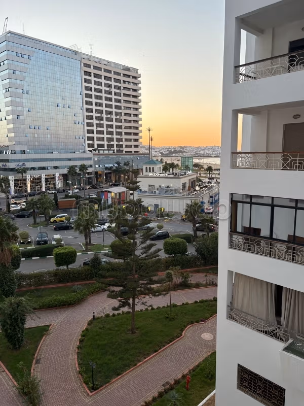 Very nice apartment for rent in Tanger City Center. 2 bedrooms. Furnished