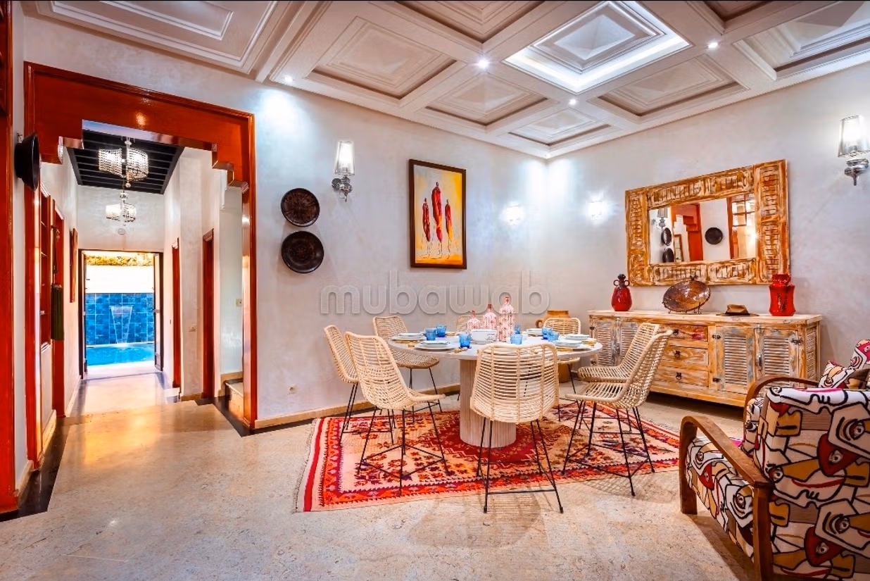 Exceptional opportunity to seize in Marrakech