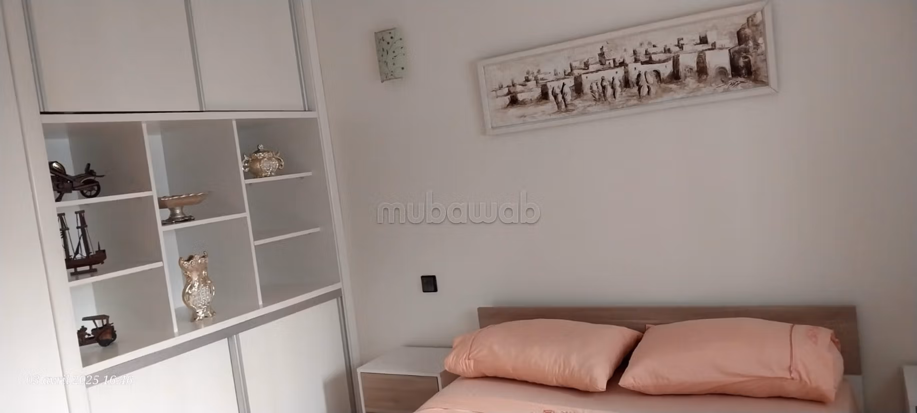 Bel Appartement 2 Ch à Louer Val Fleuri