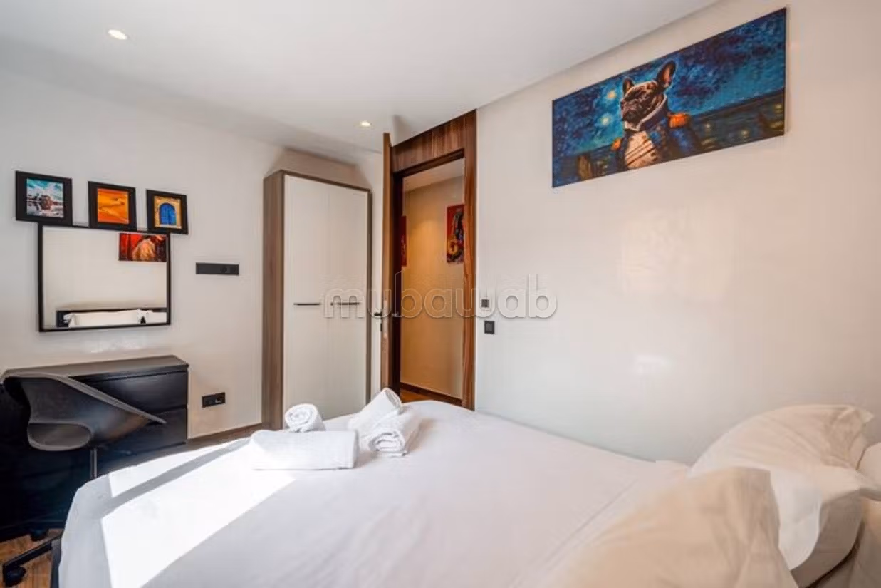 Appartamento in affitto - 2 camere - Hivernage