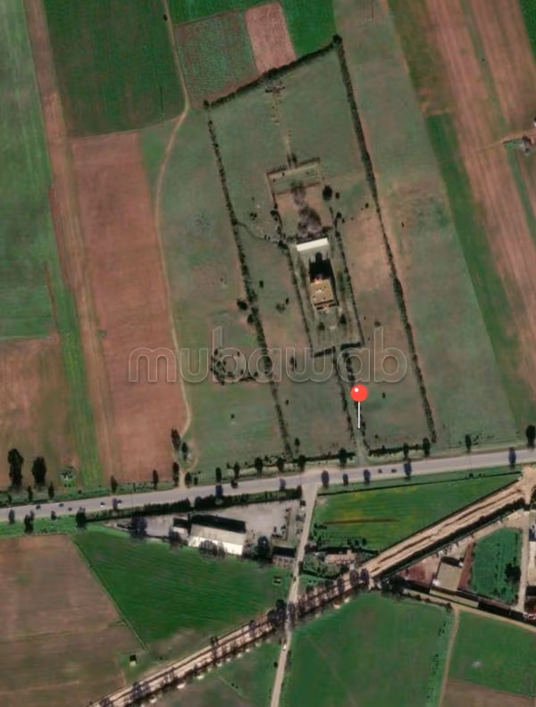 Terreno agrícola de 2,5ha en la RN de El Jadida