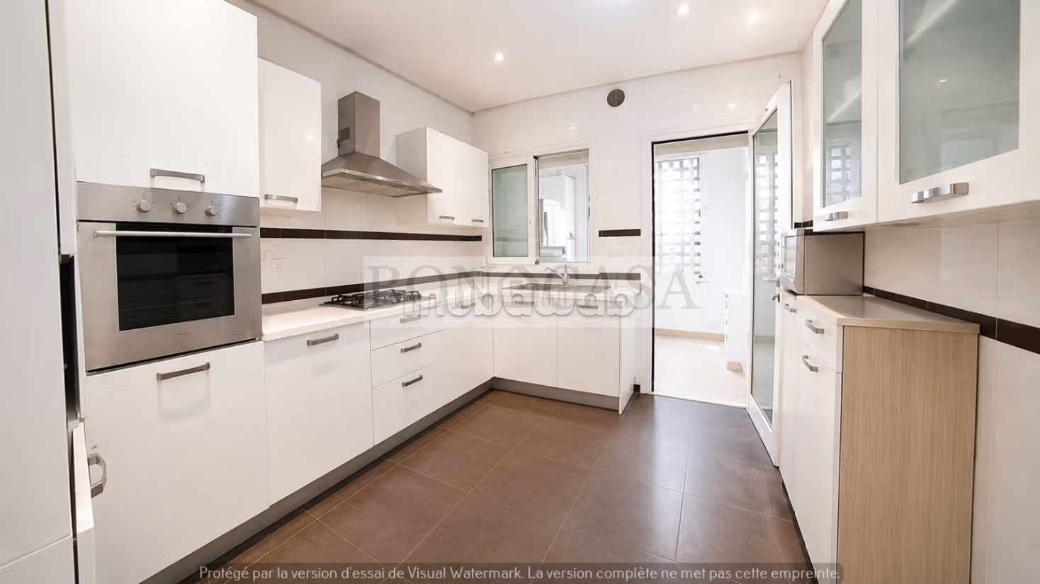 Duplex S4 avec jardin à louer à la Marsa