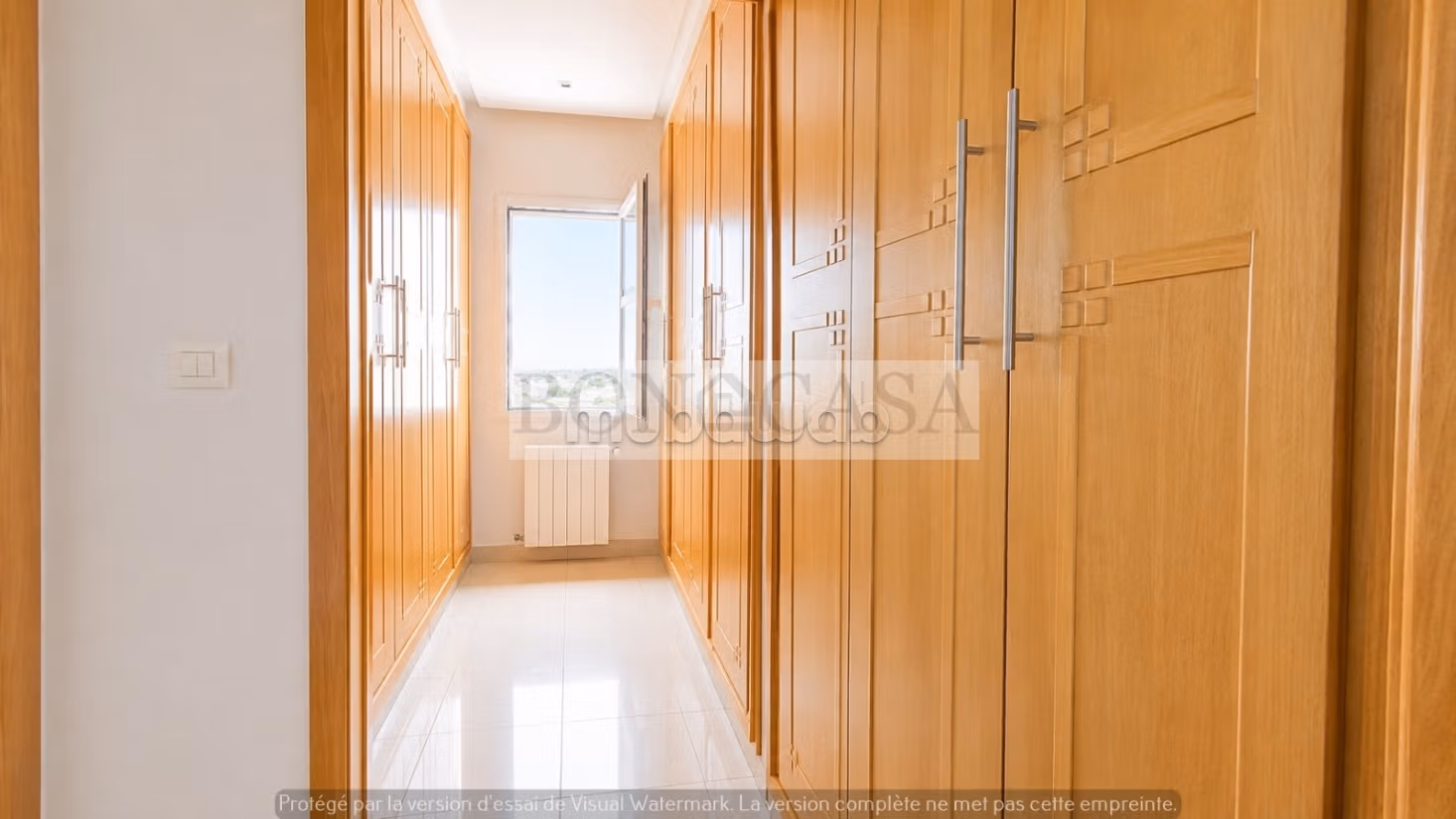Duplex S4 avec jardin à louer à la Marsa