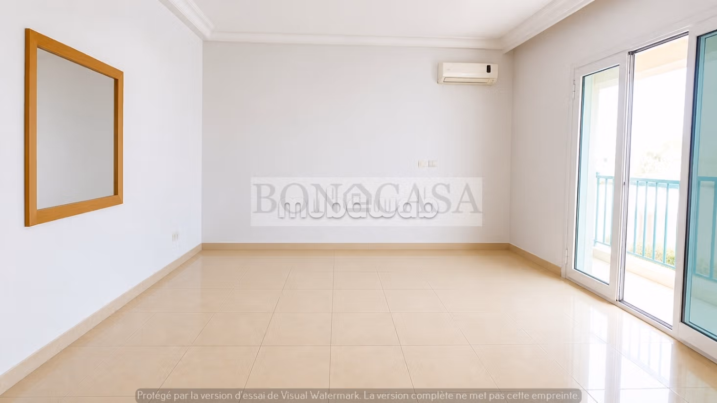Duplex S4 avec jardin à louer à la Marsa