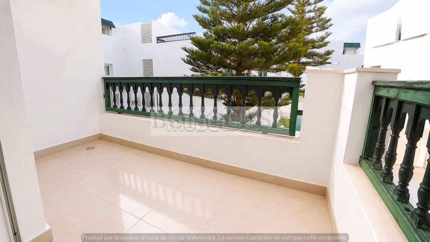 Duplex S4 avec jardin à louer à la Marsa