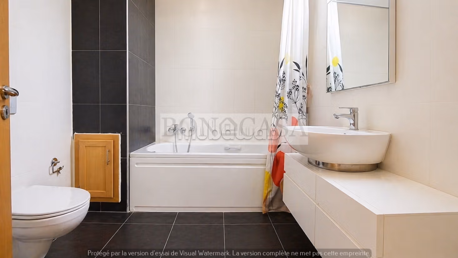 Duplex S4 avec jardin à louer à la Marsa