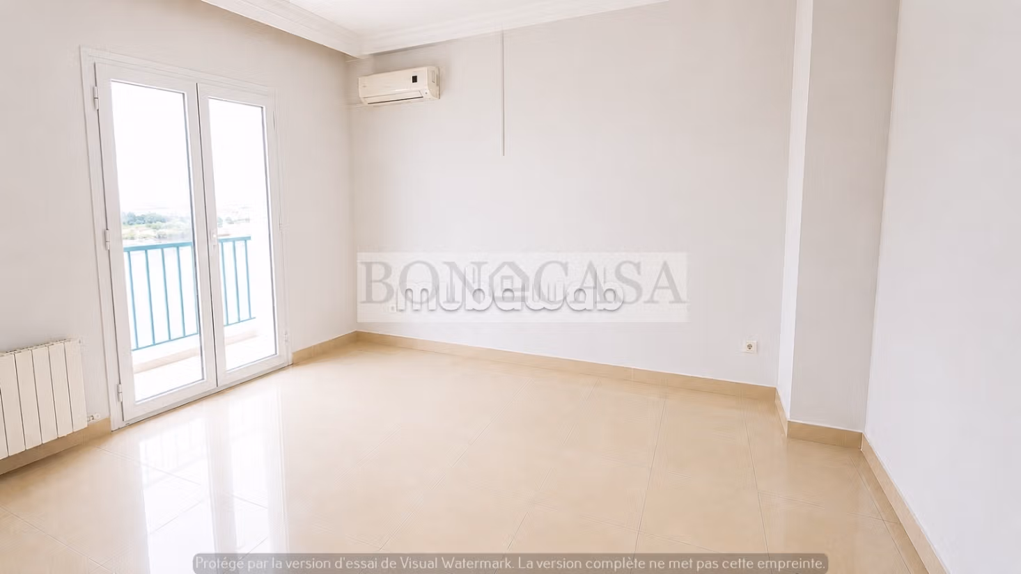 Duplex S4 avec jardin à louer à la Marsa