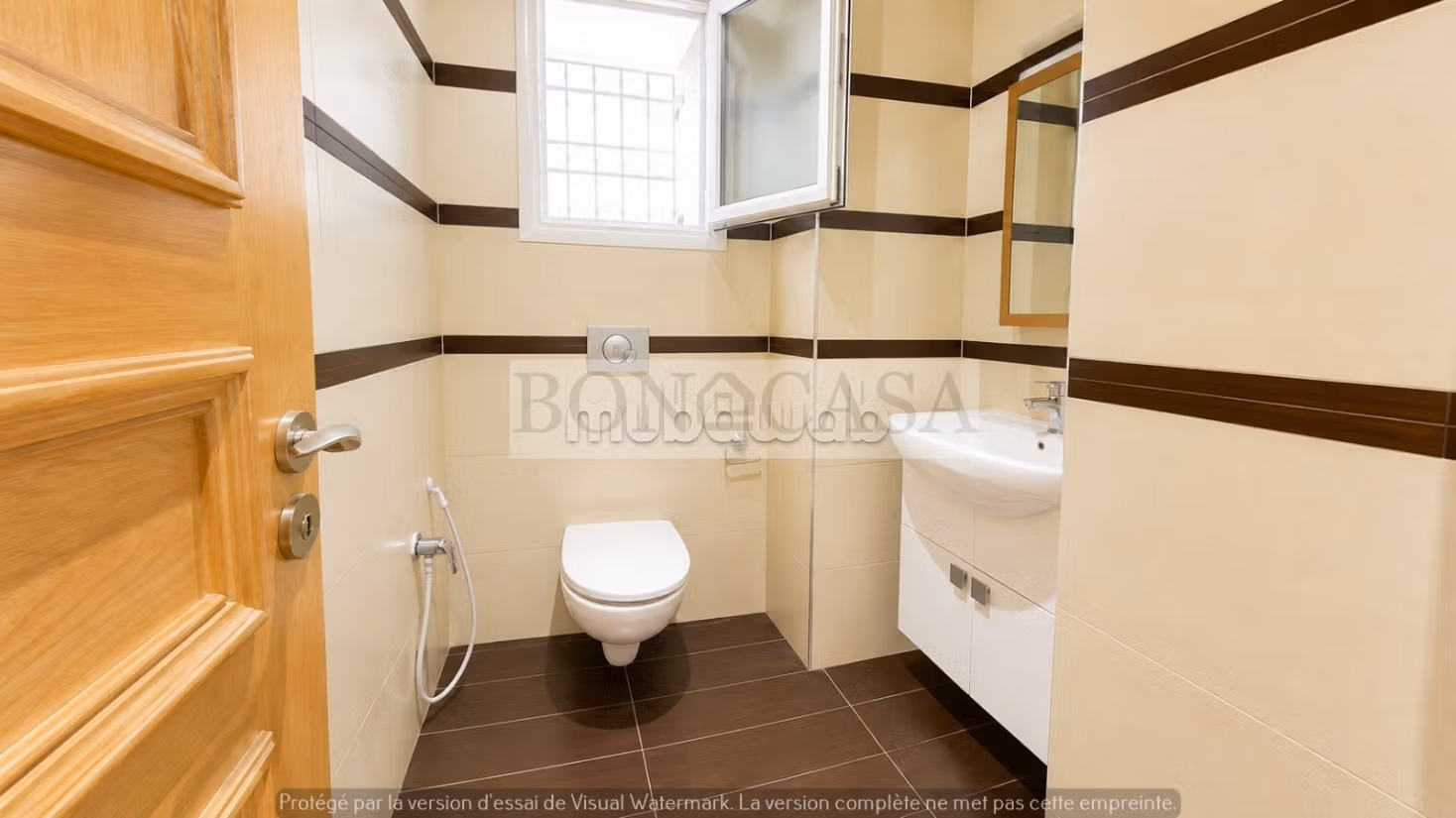 Duplex S4 avec jardin à louer à la Marsa