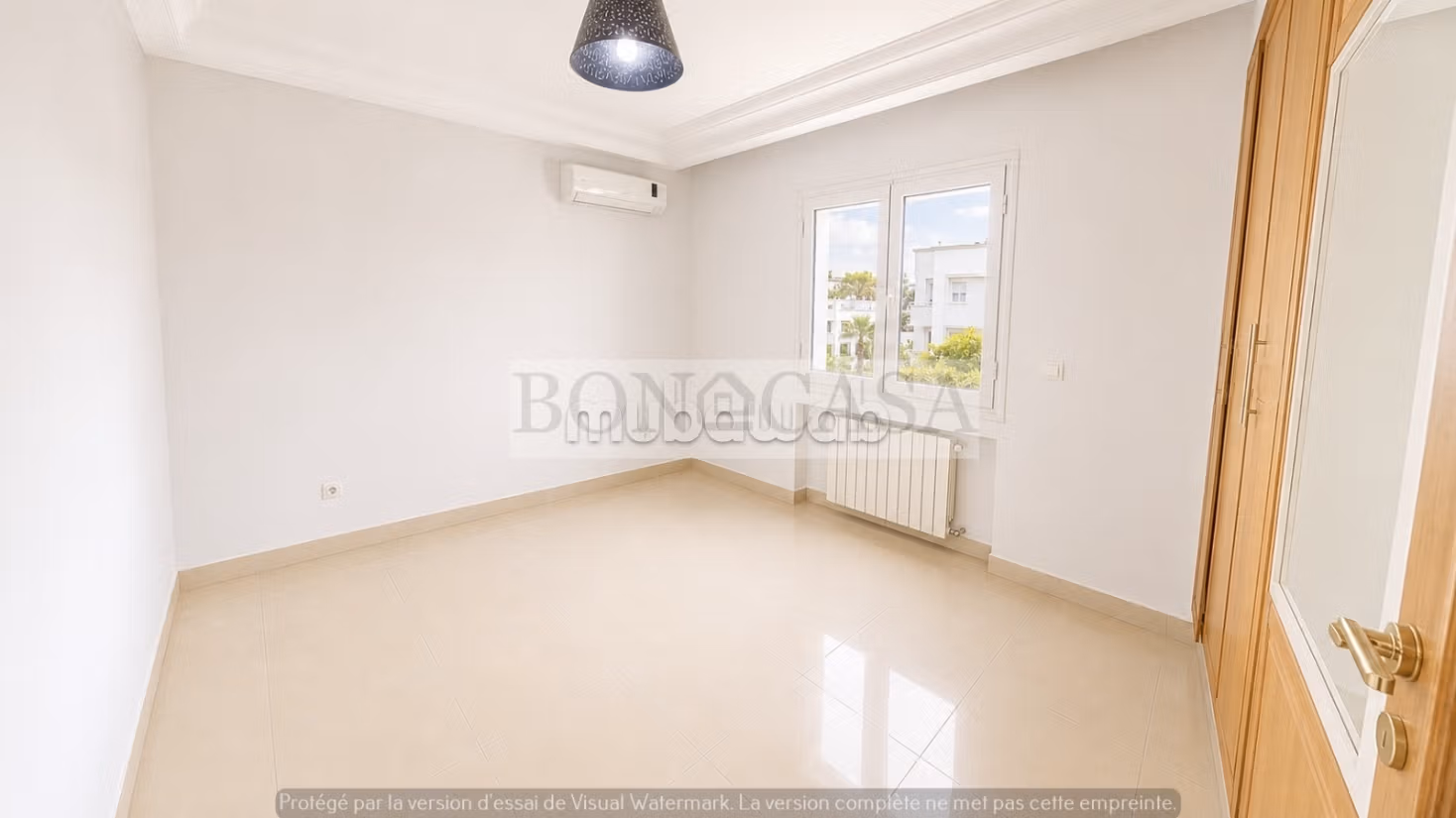 Duplex S4 avec jardin à louer à la Marsa