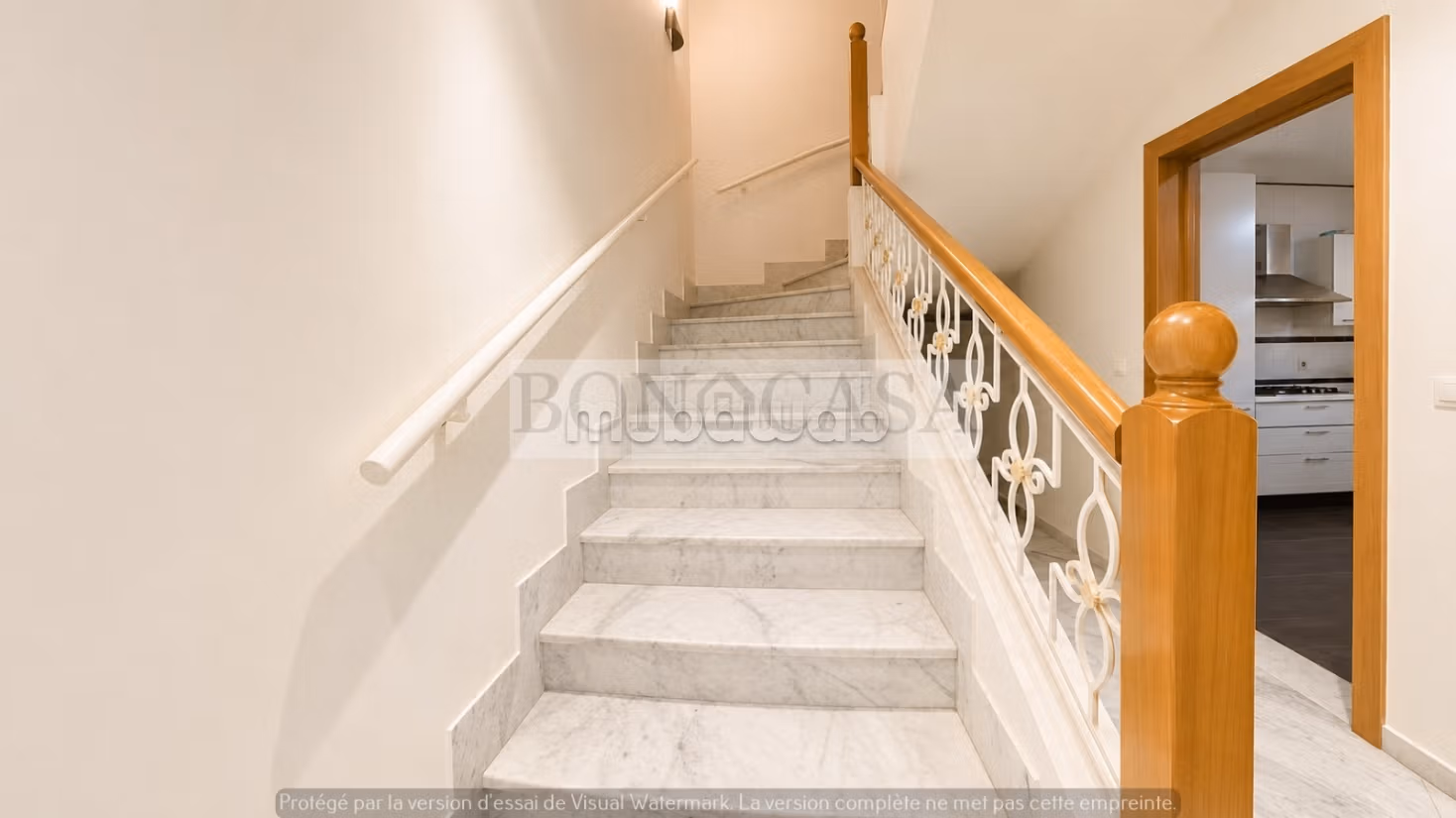 Duplex S4 avec jardin à louer à la Marsa