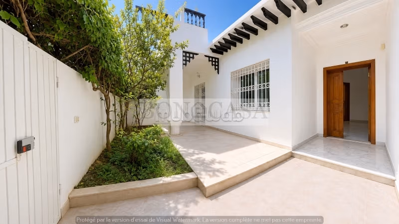 Duplex S4 con giardino in affitto a La Marsa