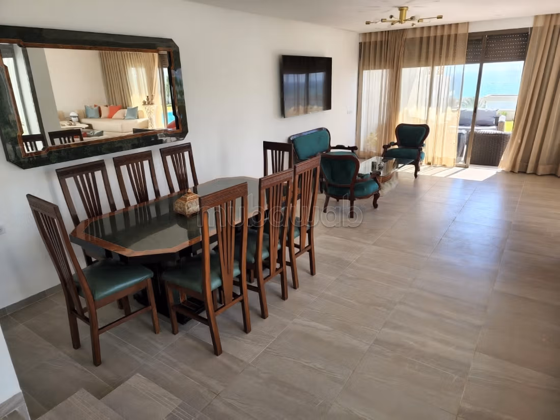 Magnifique villa avec piscine à louer pour vos vacances à Taghazout Bay