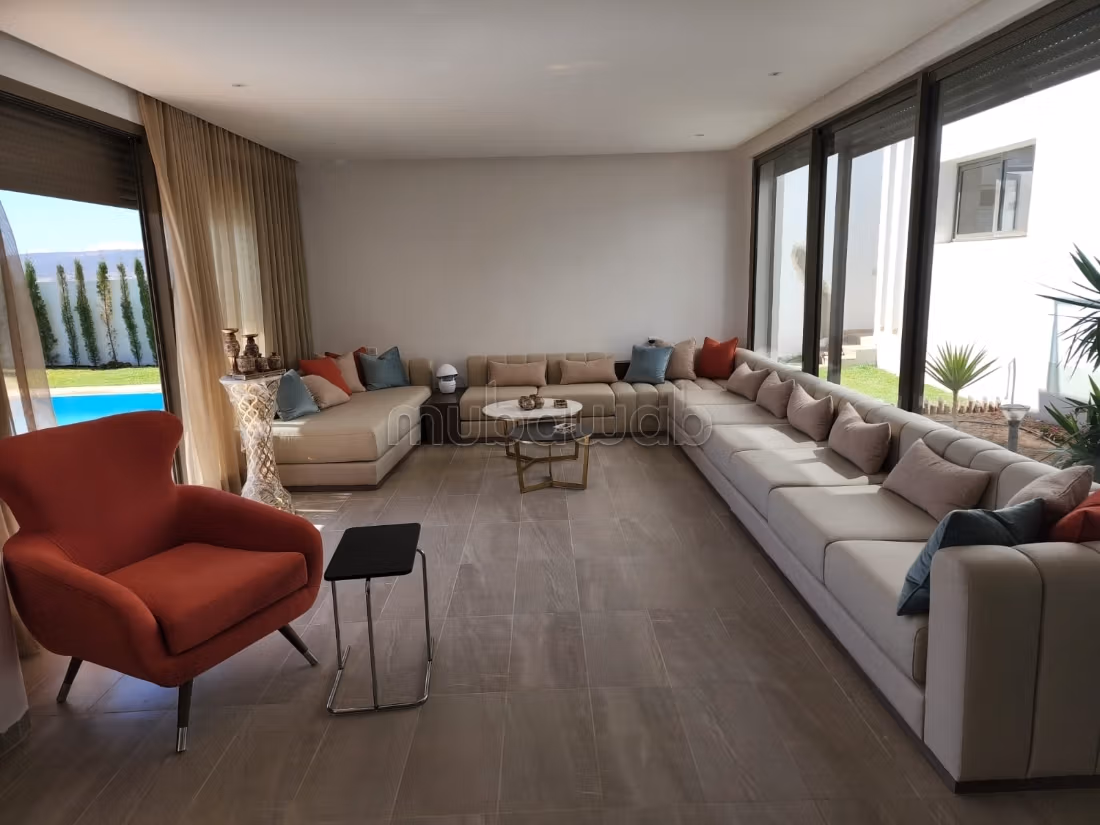Magnifique villa avec piscine à louer pour vos vacances à Taghazout Bay