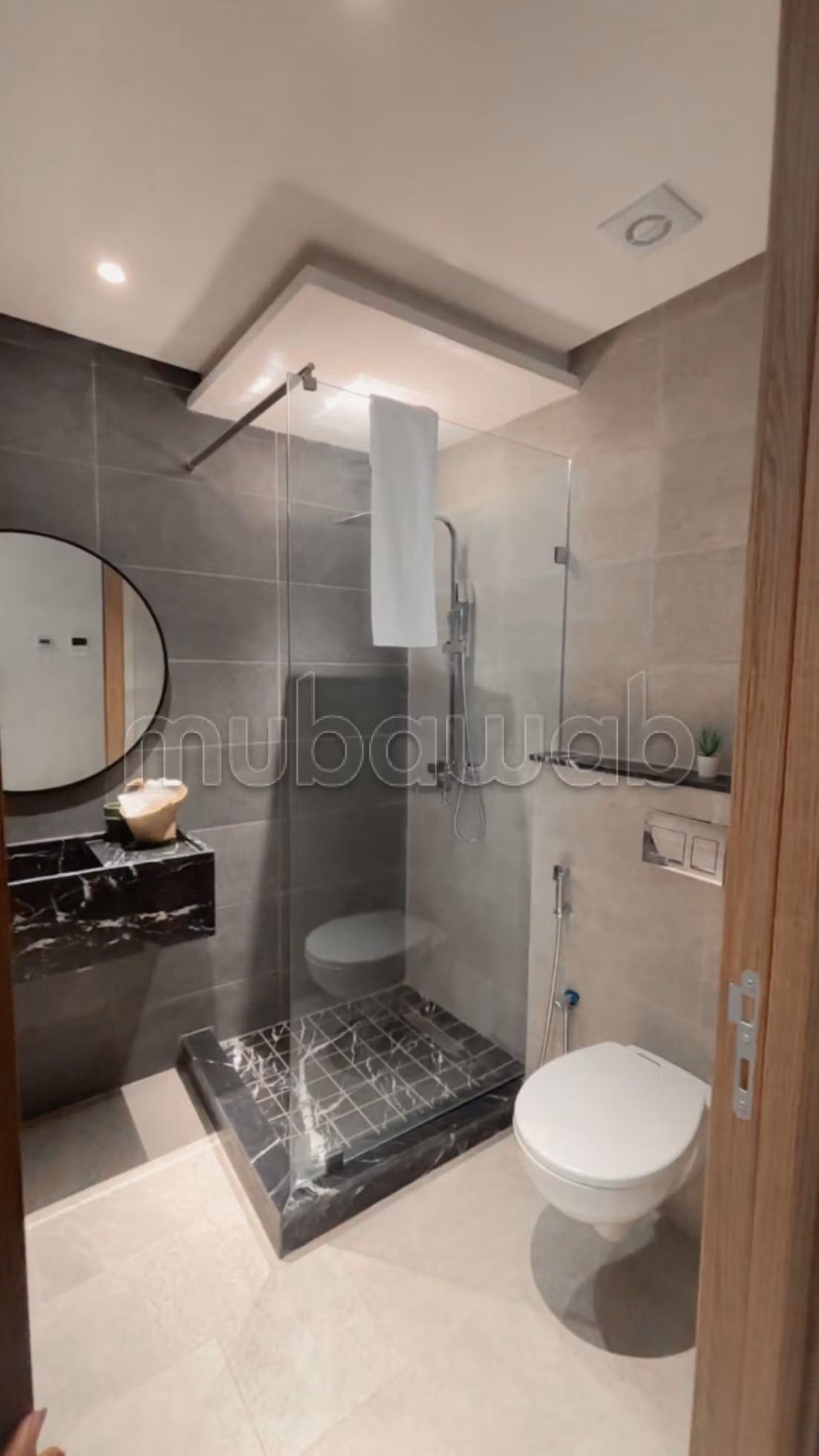 Location d'un appartement moderne meublé à Guéliz