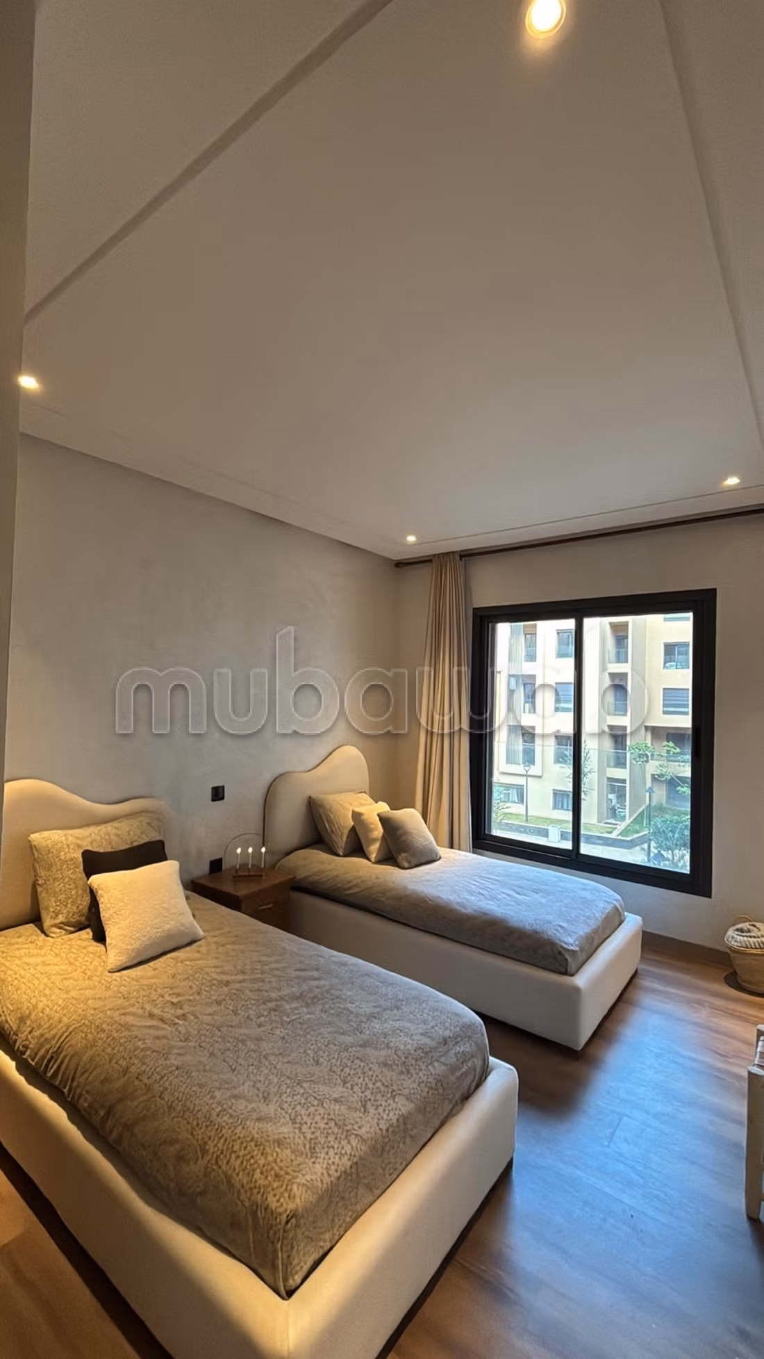 Location d'un appartement moderne meublé à Guéliz