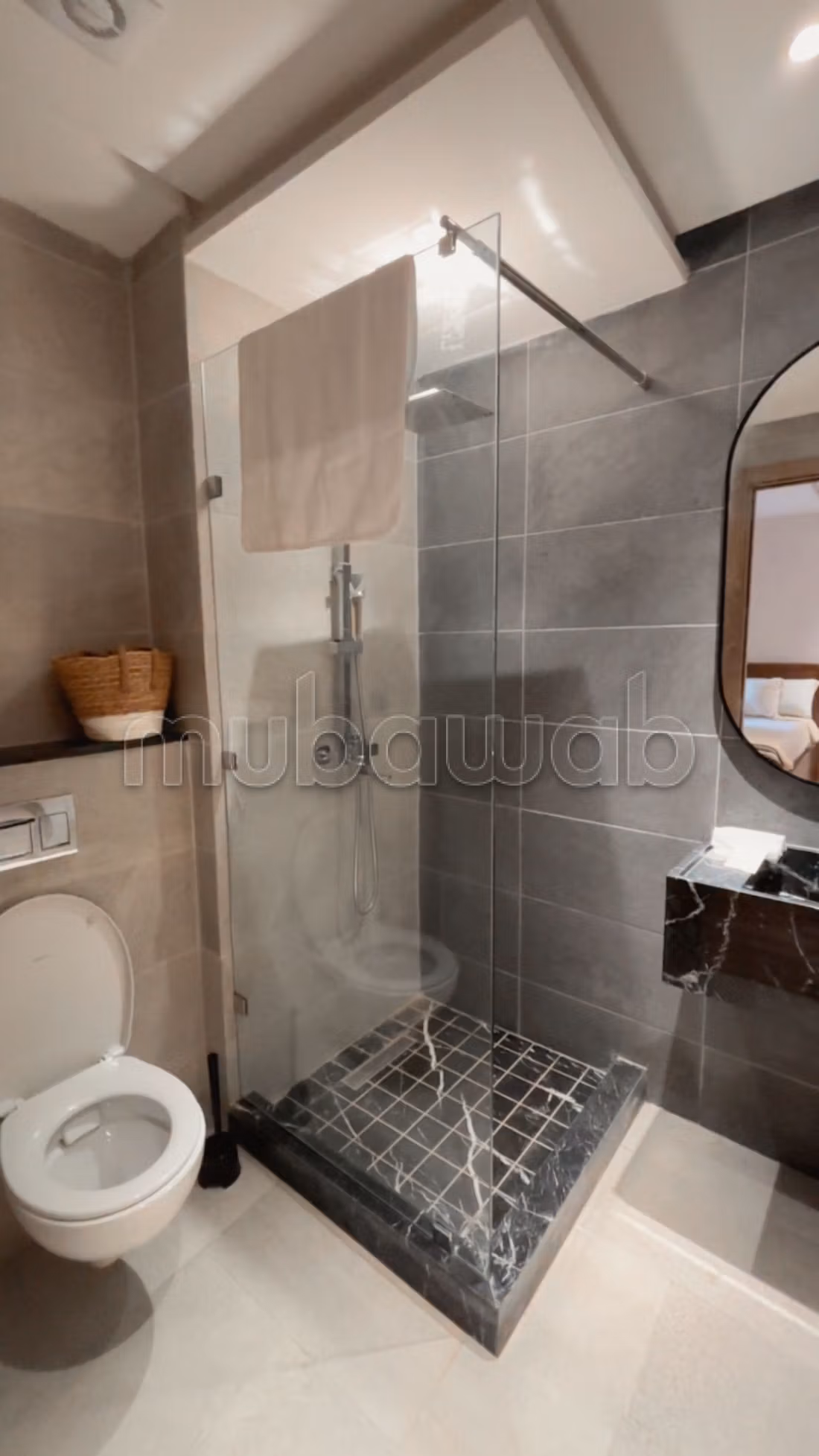 Location d'un appartement moderne meublé à Guéliz