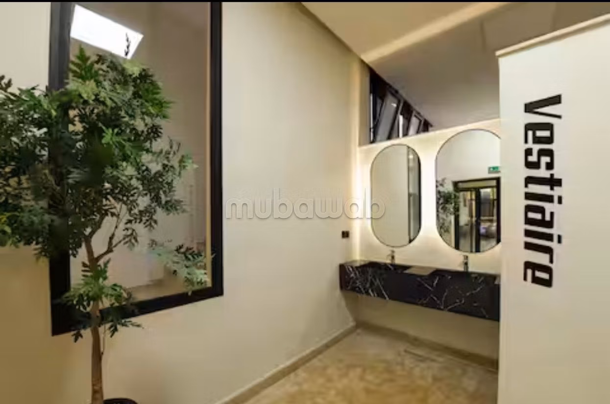 Location d'un appartement moderne meublé à Guéliz