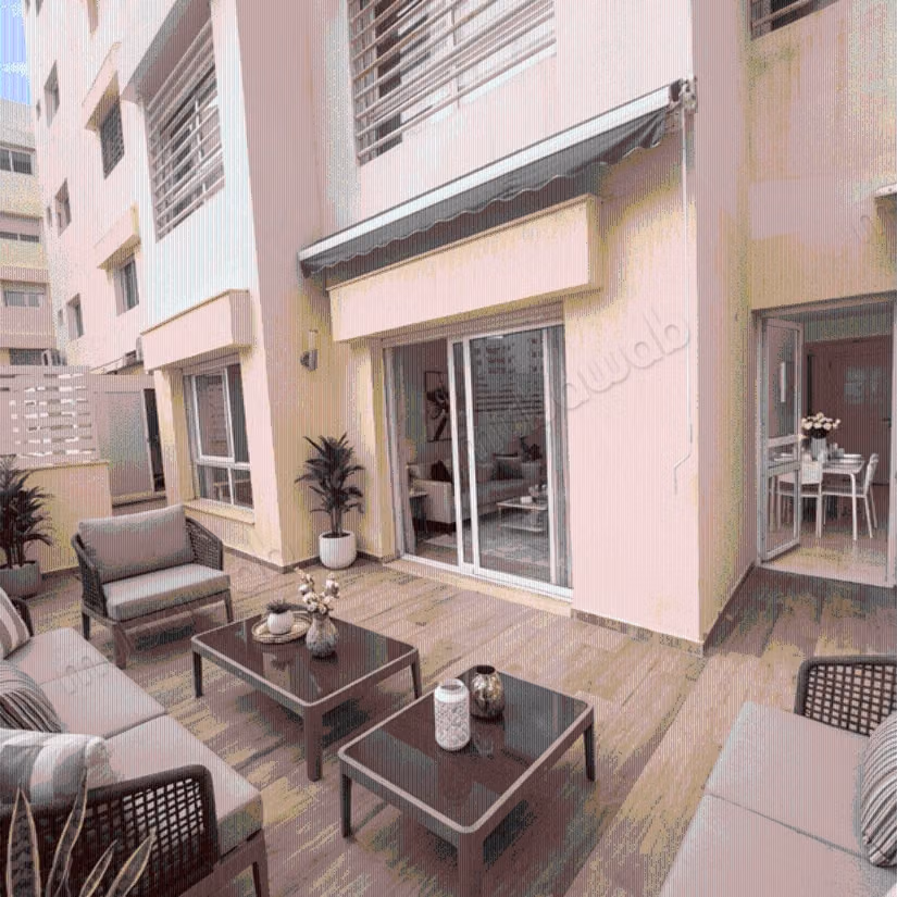 Appartement à Vendre de 203.0 m² à Casablanca, Palmier Maarif