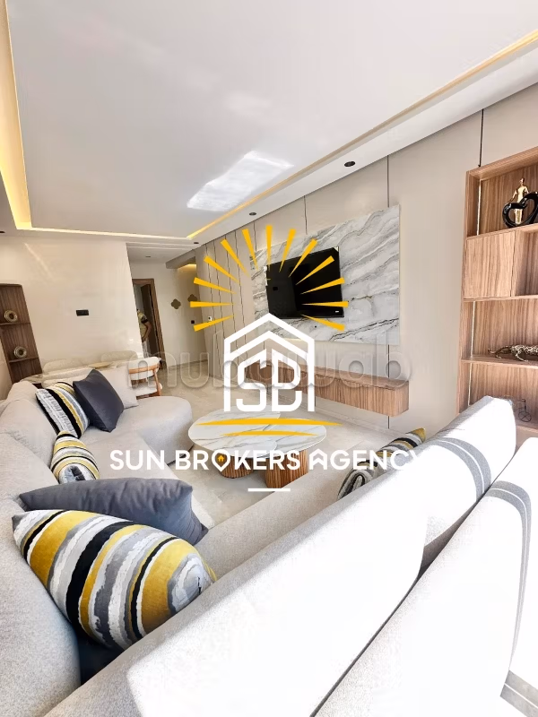 Dernier etage moderne ferme bretonne