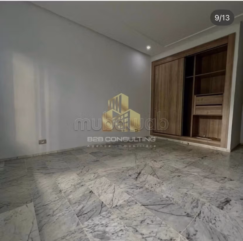 A louer un appartement s 3 au jardin de Carthage
