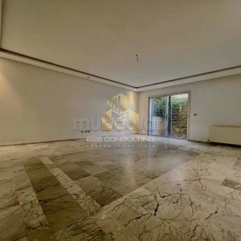 A louer un appartement s 3 au jardin de Carthage