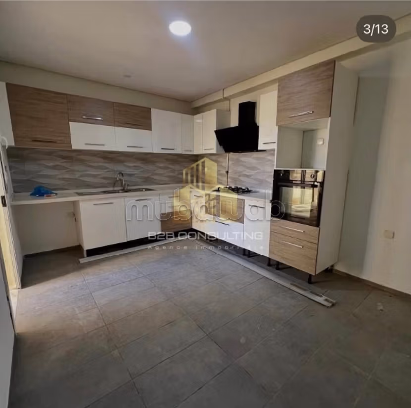 A louer un appartement s 3 au jardin de Carthage