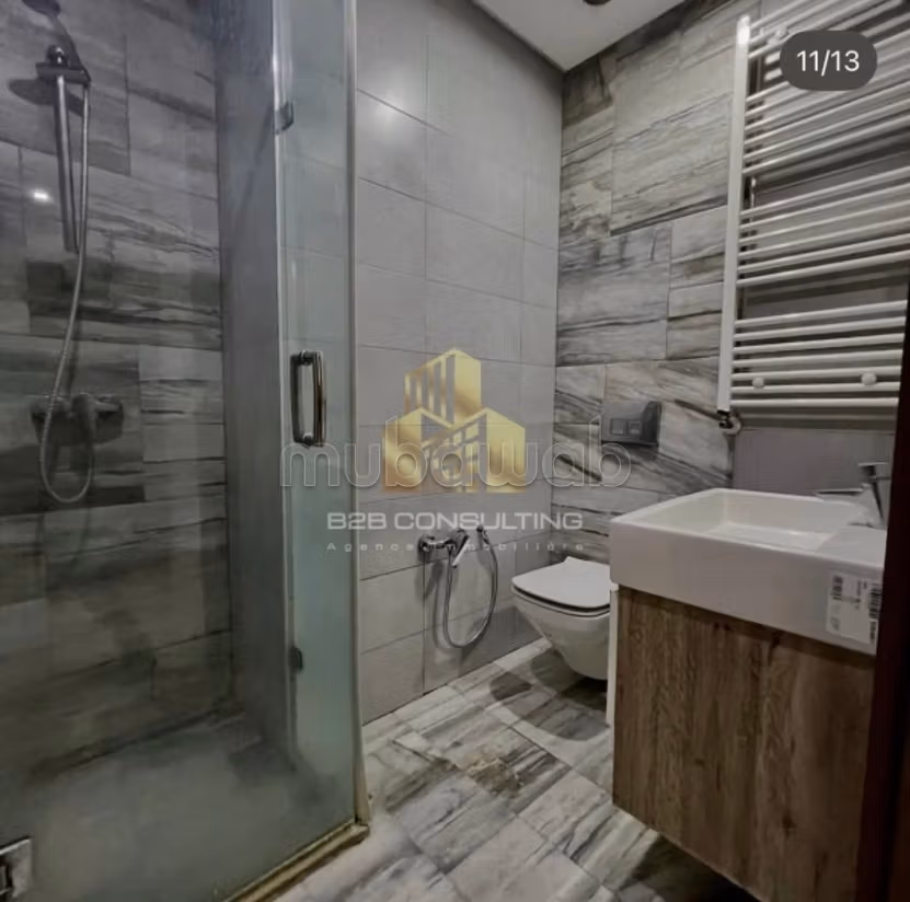 A louer un appartement s 3 au jardin de Carthage