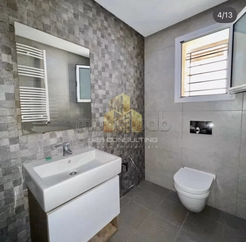 A louer un appartement s 3 au jardin de Carthage