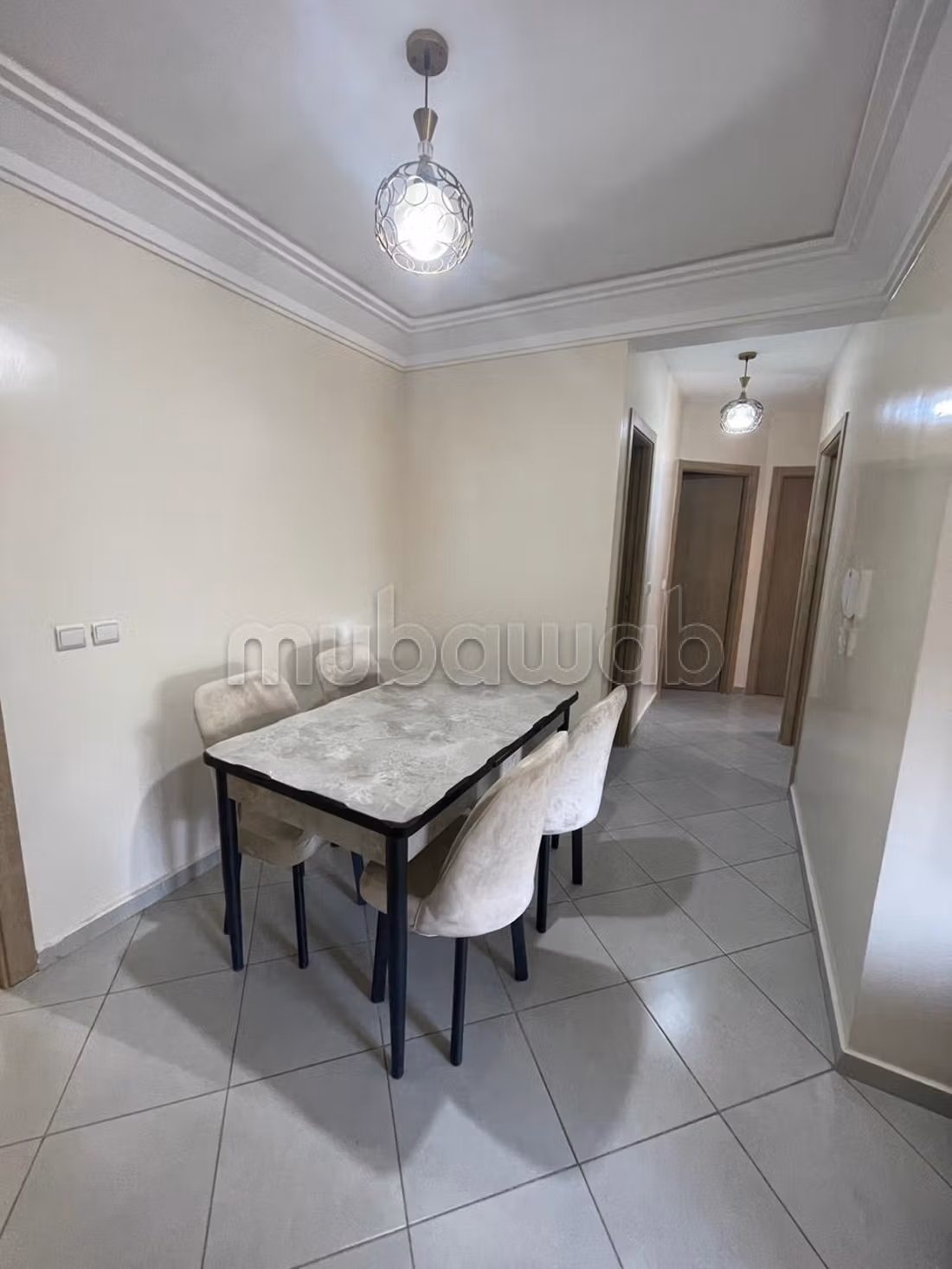 Appartement élégant à louer quotidiennement avec vue sur la plage d'Anza à Agadir