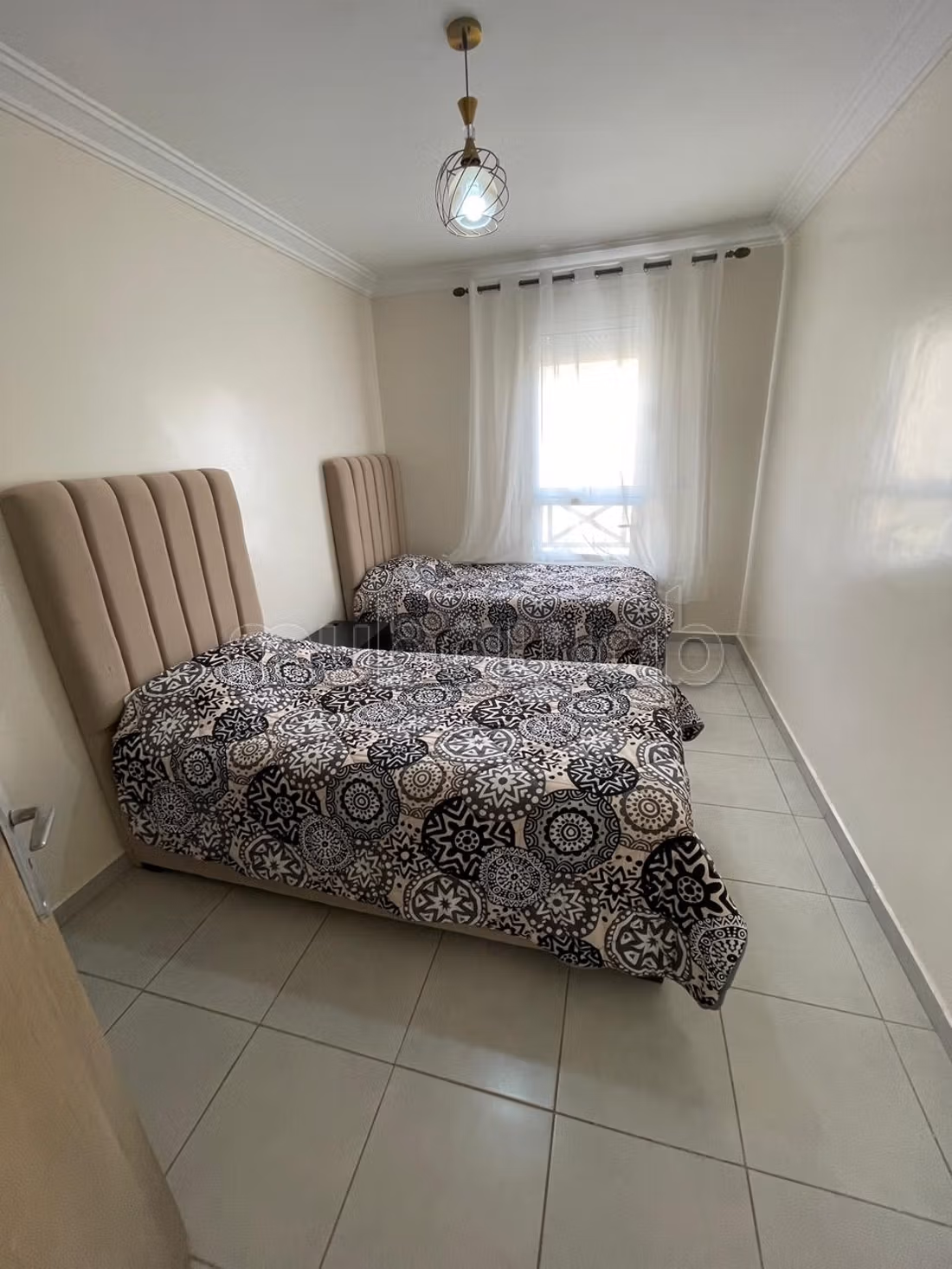 Appartement élégant à louer quotidiennement avec vue sur la plage d'Anza à Agadir