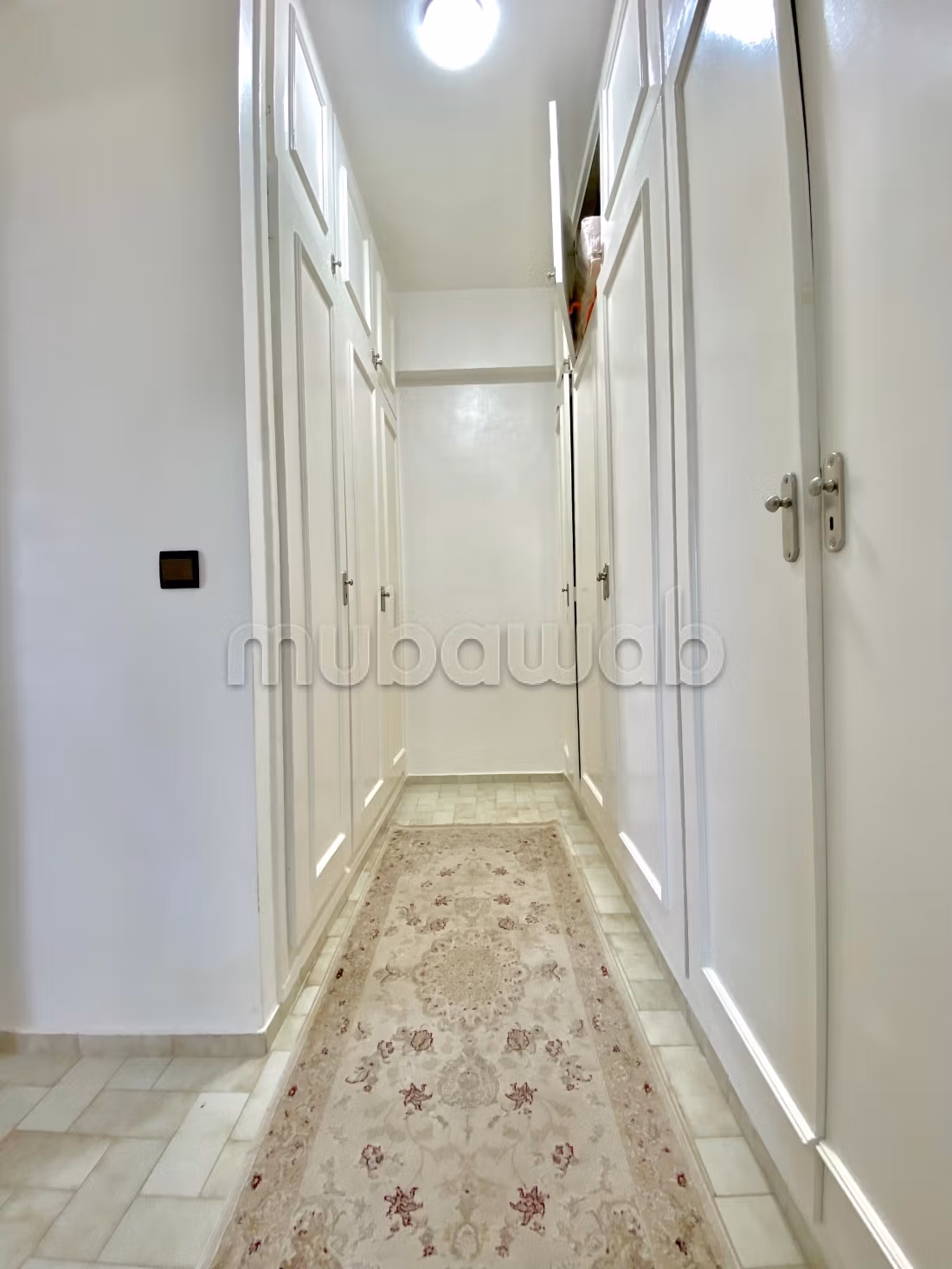 Bel appartement à vendre à hay riad. Surface de 155 m². Grande terrasse