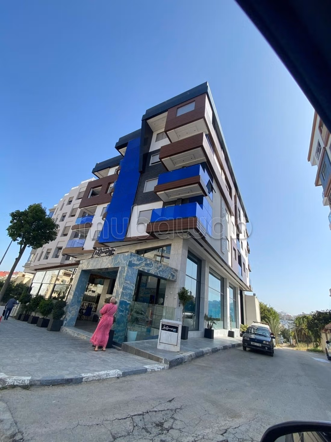 Apartment for rent in val fleuri. 
Total area 100 m². 
Furnishings