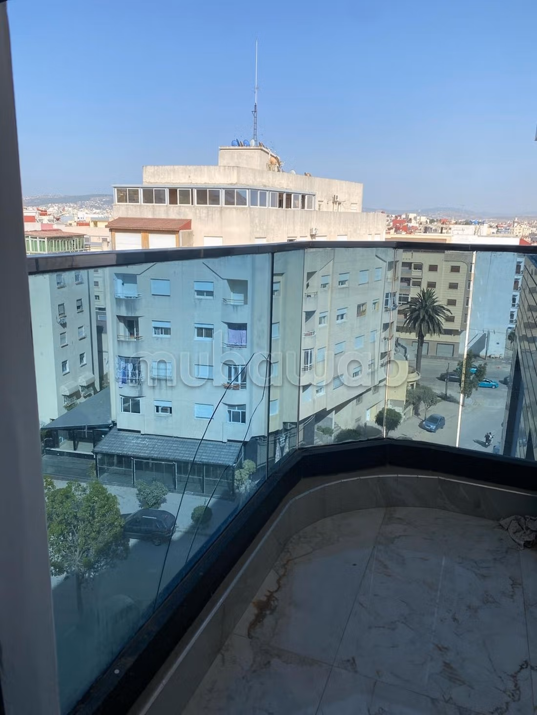 Apartment for rent in val fleuri. 
Total area 100 m². 
Furnishings