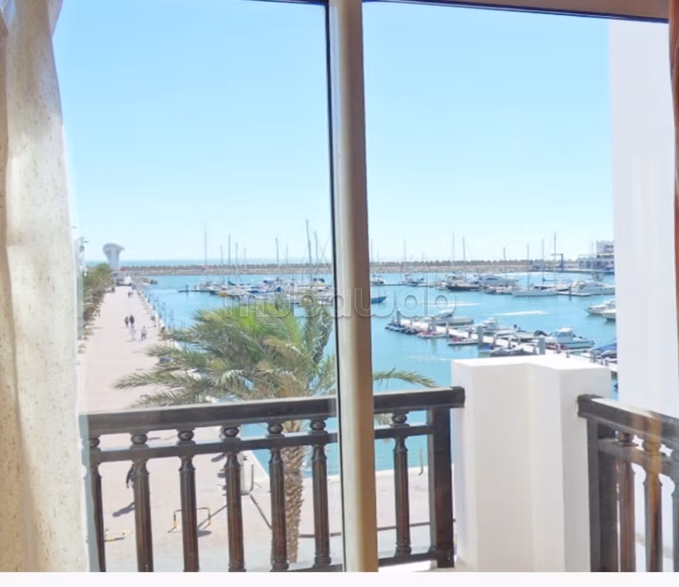 A vendre appartement à Marina agadir Vu Mer