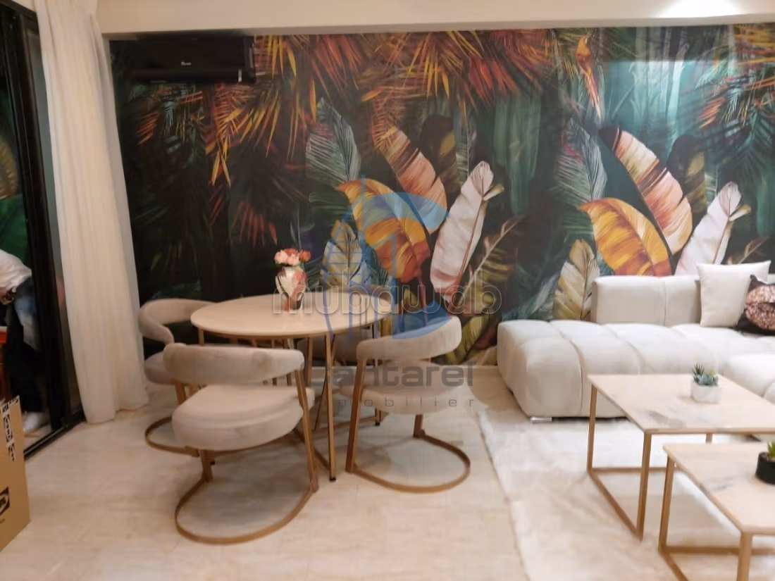 Furnished studio for sale or rent - Premium location facing Oasis Station, rooftop pool and titled parking