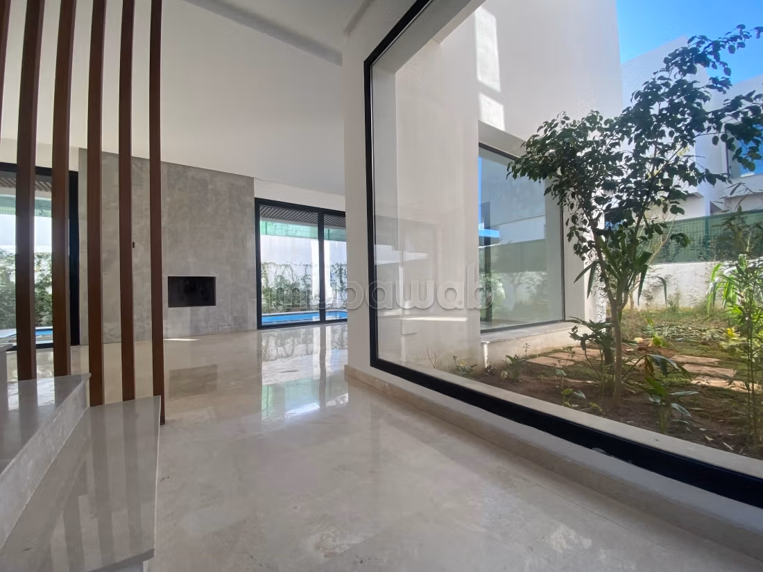 Villa 4 bedrooms pool Bouskoura