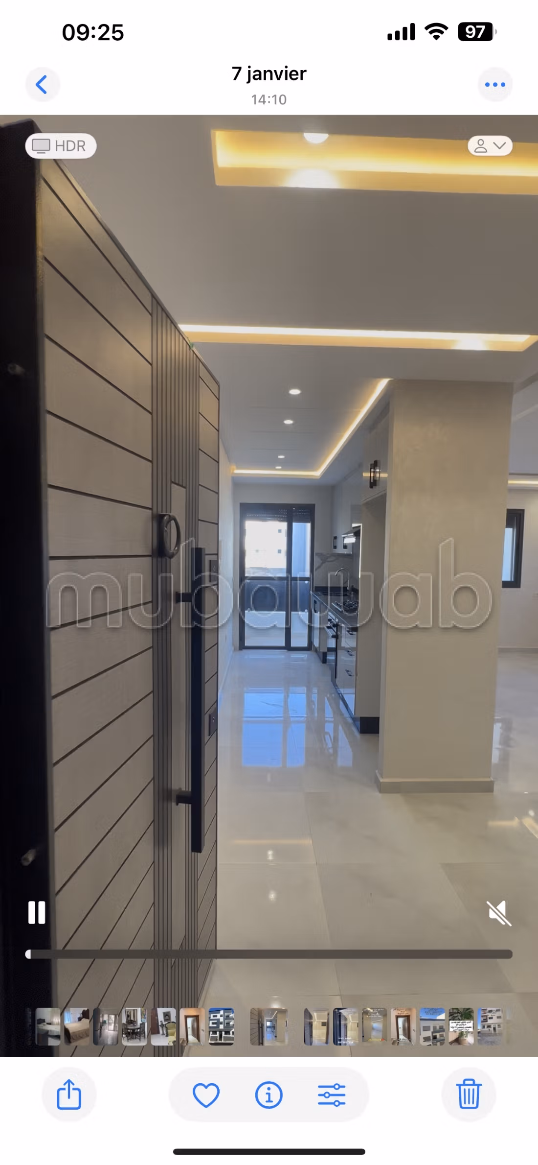 Apartment to purchase. Surface area 54 m². Fully equipped kitchen