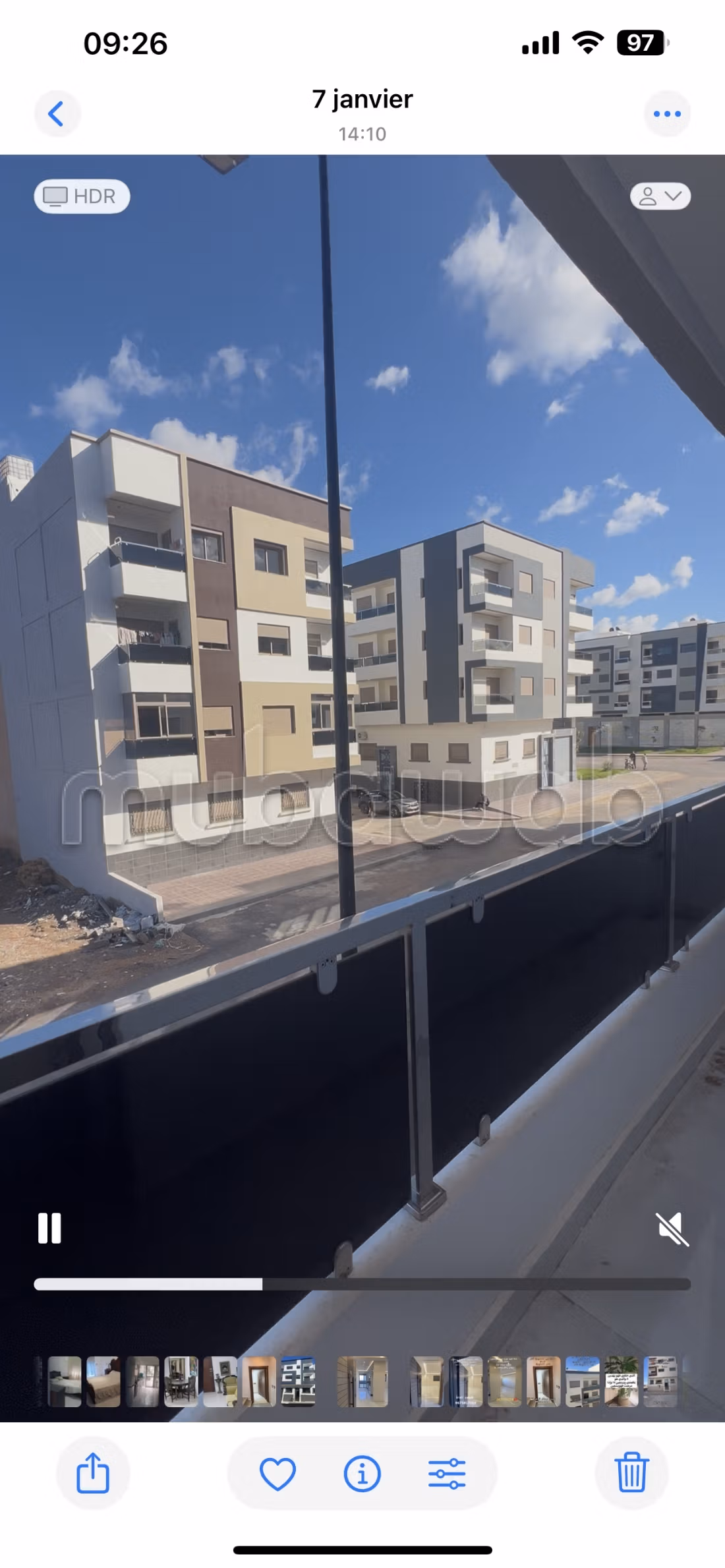 Apartment to purchase. Surface area 54 m². Fully equipped kitchen