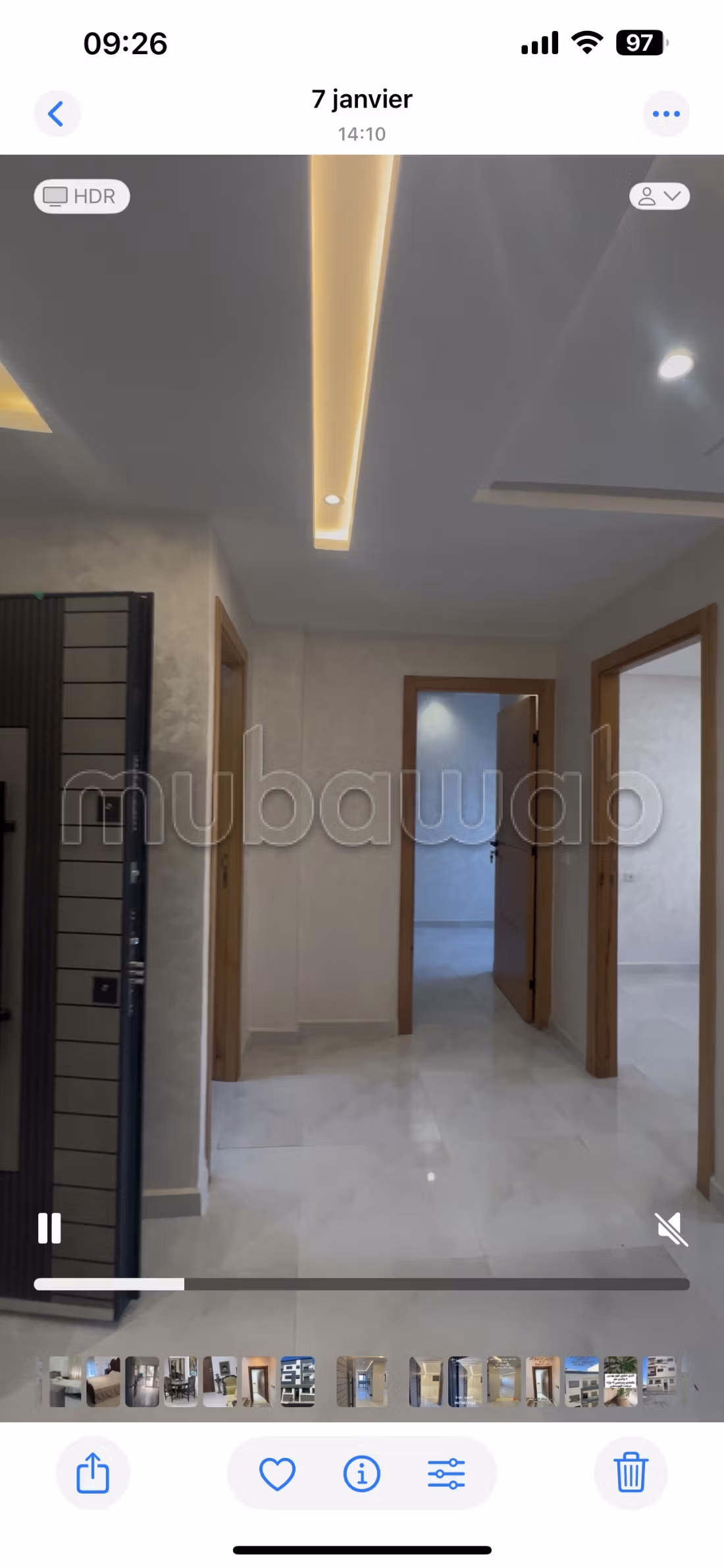 Apartment to purchase. Surface area 54 m². Fully equipped kitchen