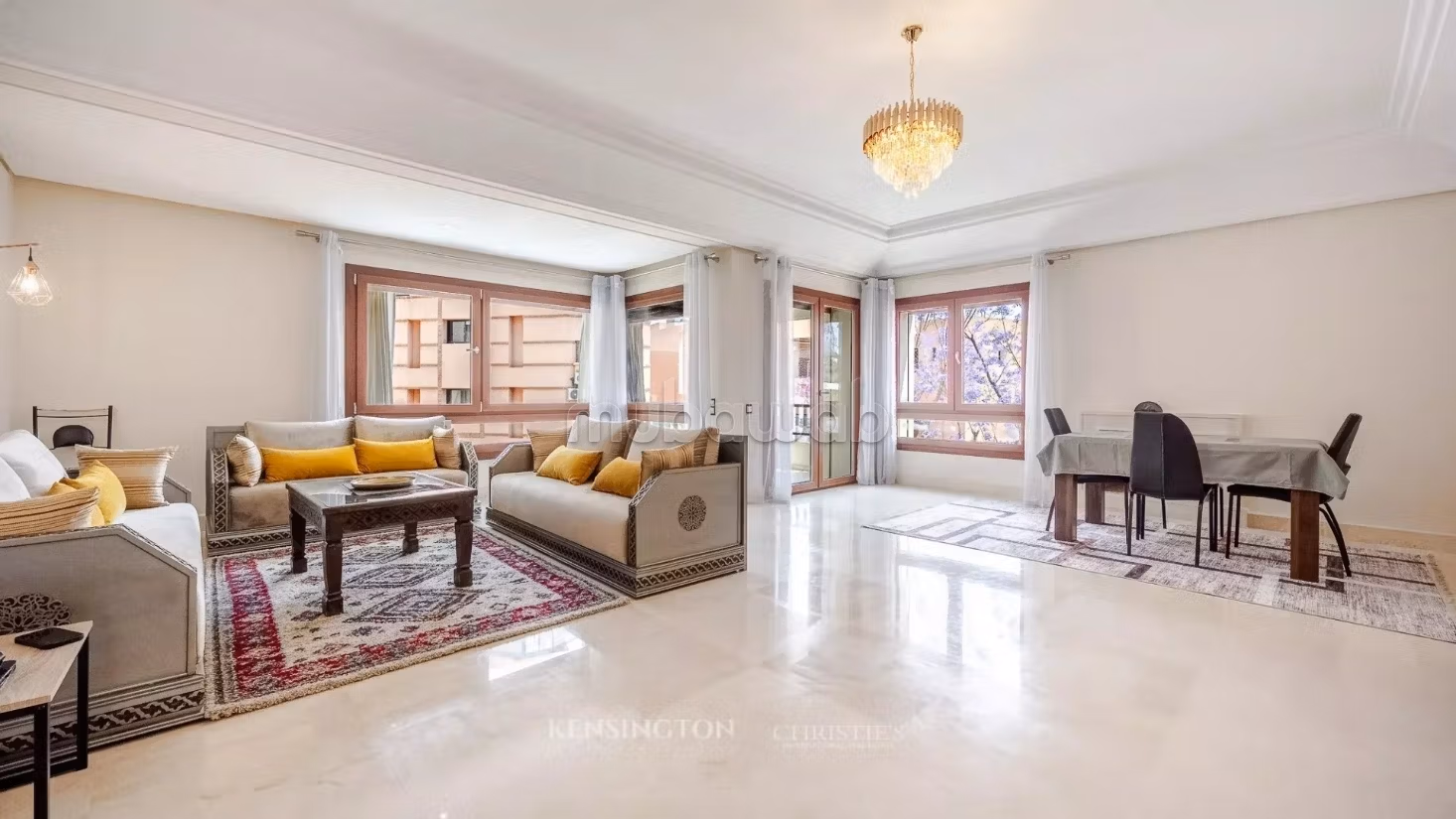 Gueliz 2 chambres piscine