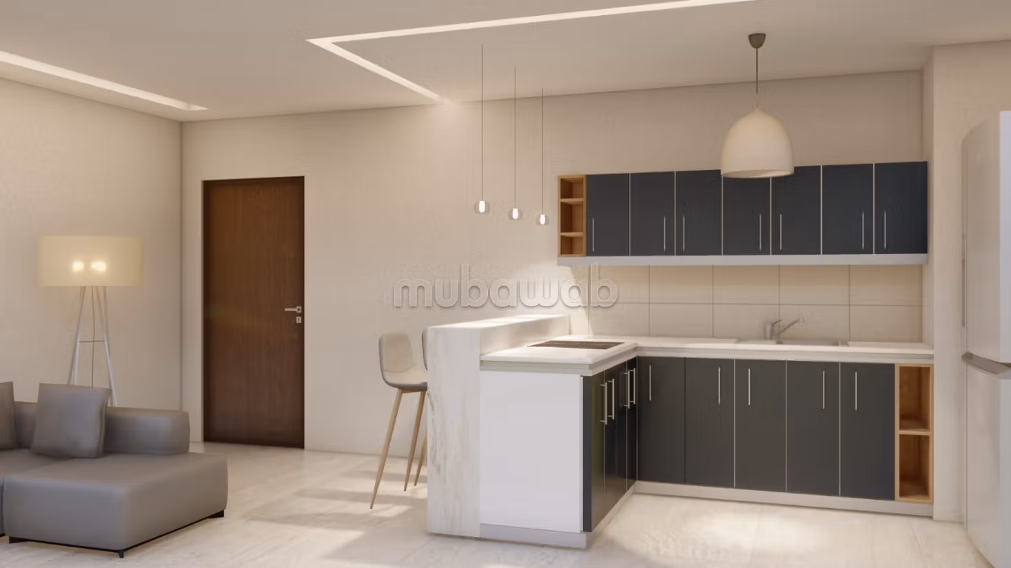 Appartement S2 en cours de construction en vente