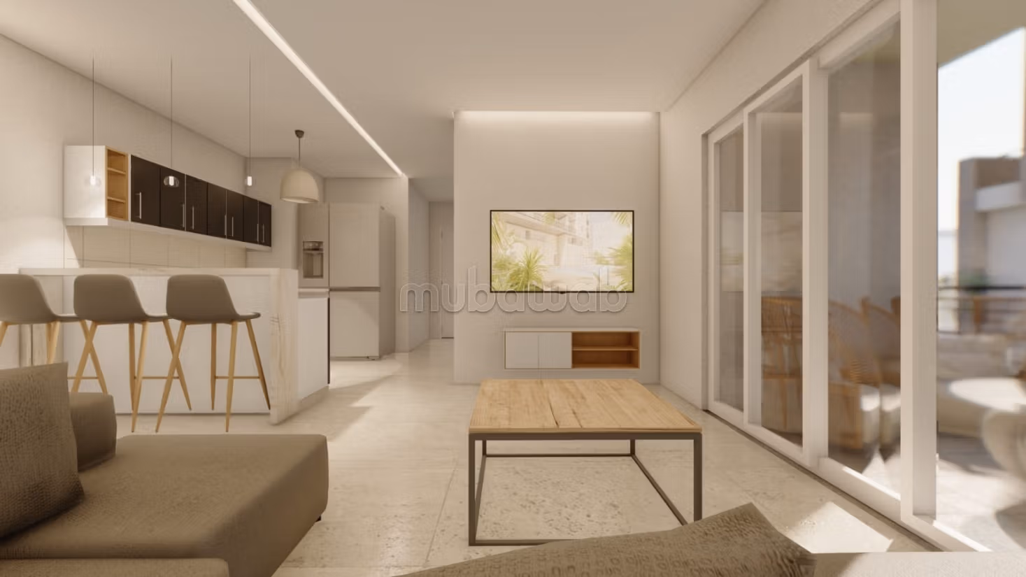 Appartement S2 en cours de construction en vente