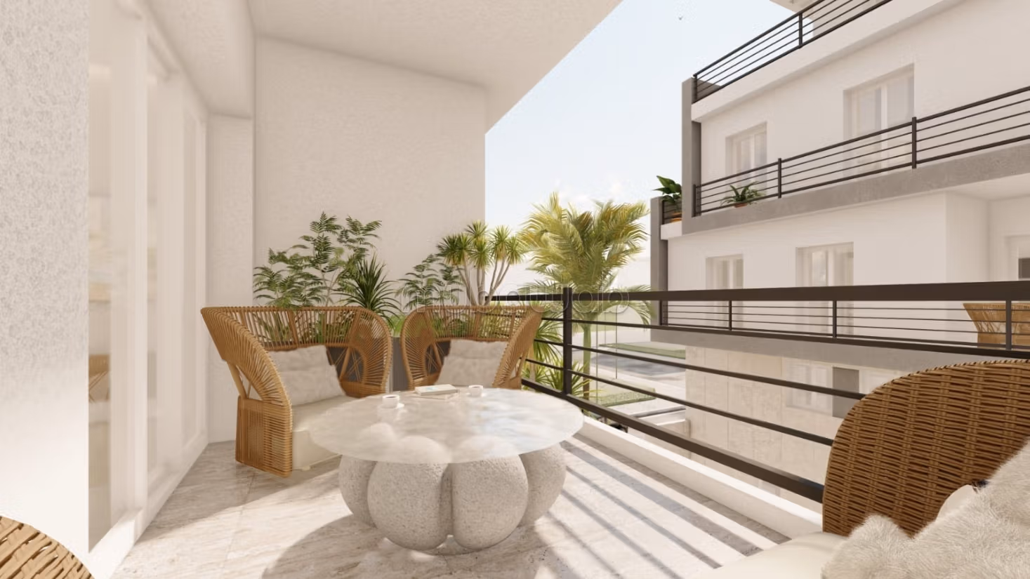 Appartement S2 en cours de construction en vente