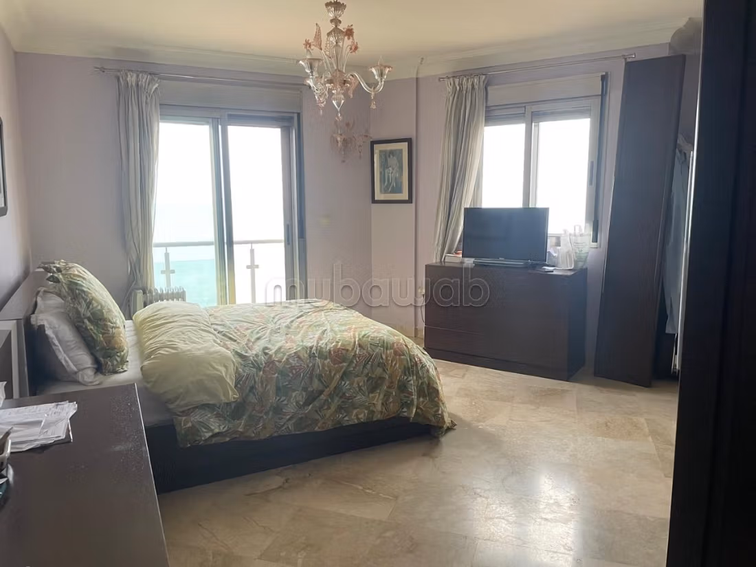 Appartement unique 182m2 3 façades vue mer Espagne — 6